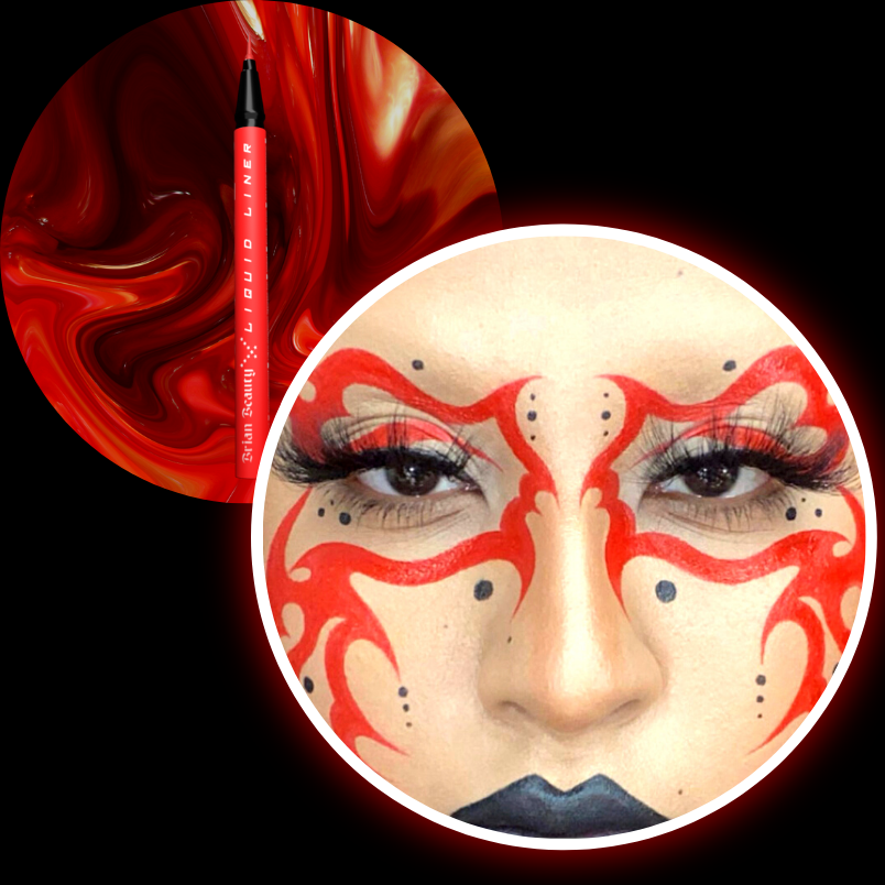 ☆ Liquid Eyeliner ☆ Demonic Red